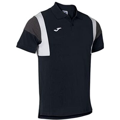Joma Polo Varumärke Modell Polo Kortärmad Komfort III Svart Joma Polo Varumärke Modell Polo Kortärmad Komfort III Svart