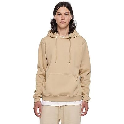 Urban Classics Basic Terry Hoody, huvtröja, unionbeige, Unionbeige, XXL Urban Classics Basic Terry Hoody, huvtröja, unionbeige, Unionbeige, XXL