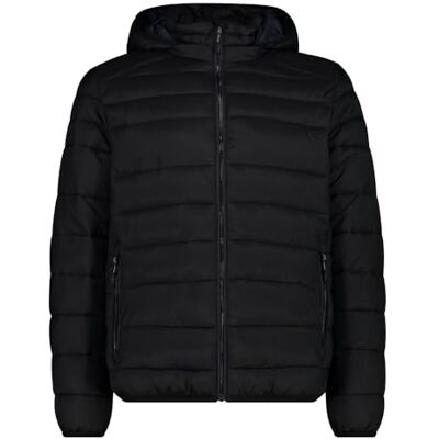 CMP Herrjacka i nylon med avtagbar huva, svart, 50 CMP Herrjacka i nylon med avtagbar huva, svart, 50