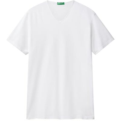 United T-shirt, Vit optisk 101, S United T-shirt, Vit optisk 101, S