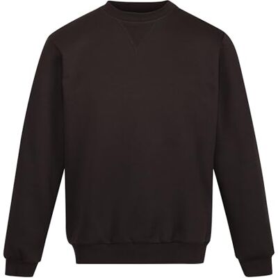 Regatta Professional Herr Pro Crew Neck Sweatshirt, Svart, L Regatta Professional Herr Pro Crew Neck Sweatshirt, Svart, L