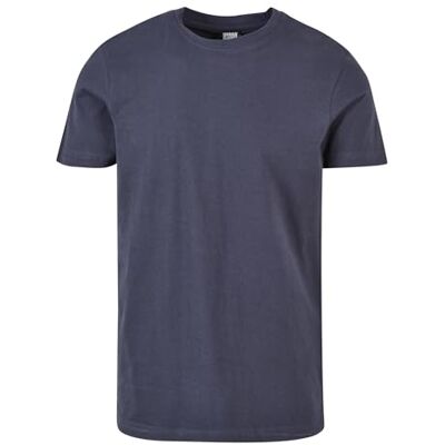 Urban Classics Herr Basic Tee T-Shirt navy 3XL Urban Classics Herr Basic Tee T-Shirt navy 3XL