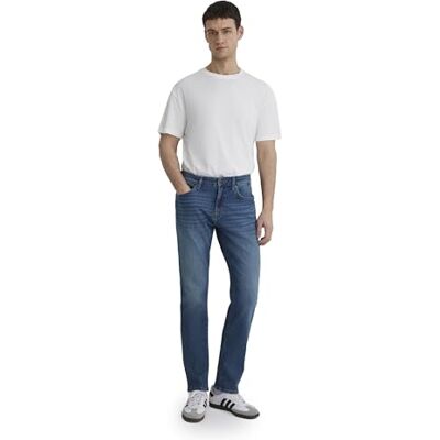 Mavi Jake Jeans för män, skogsgrön komfort, 28/32, Skogsgrön komfort, 28W / 32L Mavi Jake Jeans för män, skogsgrön komfort, 28/32, Skogsgrön komfort, 28W / 32L