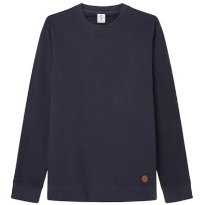 Springfield Herr T-shirt, mörkblå, S, Mörkblå, S Springfield Herr T-shirt, mörkblå, S, Mörkblå, S