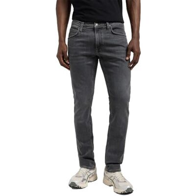 Lee Herrjeans Luke, Slim Fit, Tapered Leg, Ashes, 38W / 32L Lee Herrjeans Luke, Slim Fit, Tapered Leg, Ashes, 38W / 32L