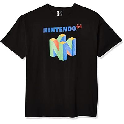 Nintendo T-shirt för män, svart, XL Nintendo T-shirt för män, svart, XL