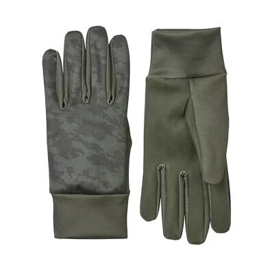 SealSkinz Ryston Vattenavvisande Nano-Fleecehandske Med Skinz-Tryck För Kallt Väder, Olivgrön, S SealSkinz Ryston Vattenavvisande Nano-Fleecehandske Med Skinz-Tryck För Kallt Väder, Olivgrön, S