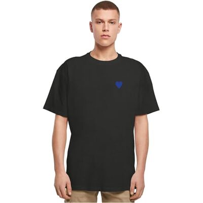 Tee herr utan krage T-shirt, svart, S, svart, S Tee herr utan krage T-shirt, svart, S, svart, S