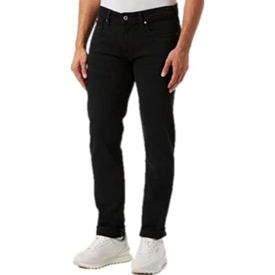 Pepe Jeans herr Hatch Jeans, Svart (Denim-xf1), 34W x 32L Pepe Jeans herr Hatch Jeans, Svart (Denim-xf1), 34W x 32L