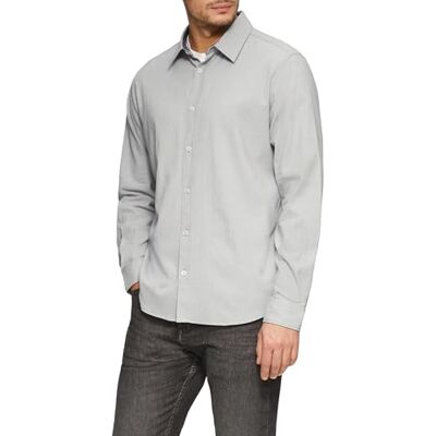 s.Oliver rutig skjorta från Seersucker, 01u1, XXL s.Oliver rutig skjorta från Seersucker, 01u1, XXL