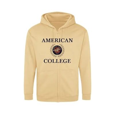AMERICAN COLLEGE USA Tröja tröja med tryck varma kläder blandade män och kvinnor casual modell ACSZW7 beige XL, Beige färg, XL AMERICAN COLLEGE USA Tröja tröja med tryck varma kläder blandade män och kvinnor casual modell ACSZW7 beige XL, Beige färg, XL
