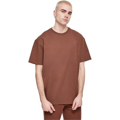 Urban Classics herr T-tröja Heavy oversized te, bark, XL Urban Classics herr T-tröja Heavy oversized te, bark, XL