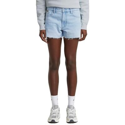 G-STAR , True Shorts Raw Edge, Blå (Sun Faded Blue Vapour D24376-d936-h112), 29W G-STAR , True Shorts Raw Edge, Blå (Sun Faded Blue Vapour D24376-d936-h112), 29W