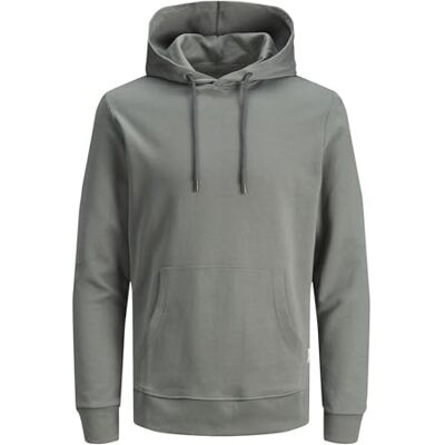 JACK & JONES herr Tröja jjebasic sweat hood noos, Sedona salvia, XXL JACK & JONES herr Tröja jjebasic sweat hood noos, Sedona salvia, XXL