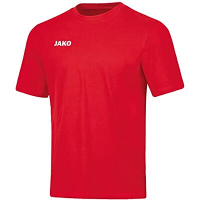 JAKO T-shirt för män, ljusgrå, melerad, XXL, 6165 JAKO T-shirt för män, ljusgrå, melerad, XXL, 6165