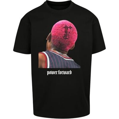 Tee Herr Power Forward Oversize T-shirt svart, L Tee Herr Power Forward Oversize T-shirt svart, L