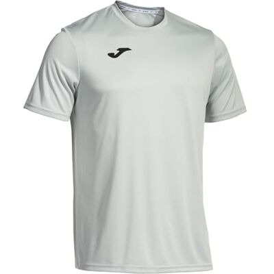 Joma T-shirt Varumärke Modell T-shirt Kortärmad Combi Grå Joma T-shirt Varumärke Modell T-shirt Kortärmad Combi Grå