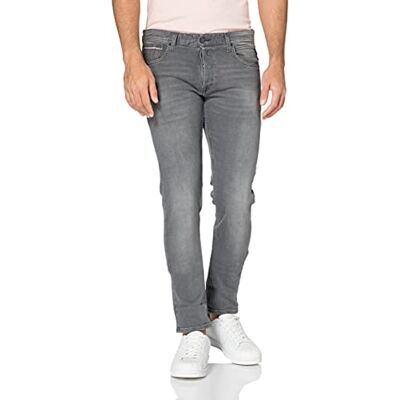 Replay herr grover jeans, 095 ljusgrå, 29W / 32L Replay herr grover jeans, 095 ljusgrå, 29W / 32L