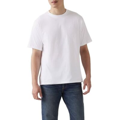 Levi's herr T-Shirt Red Tab Vintage Tee, White +, S Levi's herr T-Shirt Red Tab Vintage Tee, White +, S