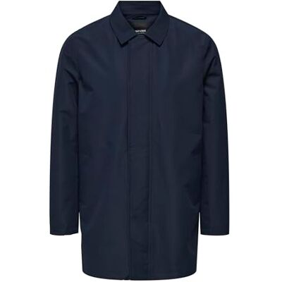 Only & Sons Onshall Coat Otw, marinblå blazer, L Only & Sons Onshall Coat Otw, marinblå blazer, L