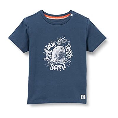 Noppies Babypojkar B Ss Twisk t-shirt, Enskylt Blue – P734, 50 cm Noppies Babypojkar B Ss Twisk t-shirt, Enskylt Blue – P734, 50 cm