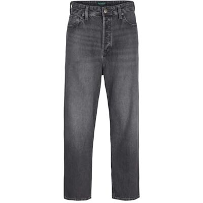 JACK & JONES JACK&JONES JJIRON JJORIGINAL SBD 592 NOOS, Svart denim, 36W x 32L JACK & JONES JACK&JONES JJIRON JJORIGINAL SBD 592 NOOS, Svart denim, 36W x 32L
