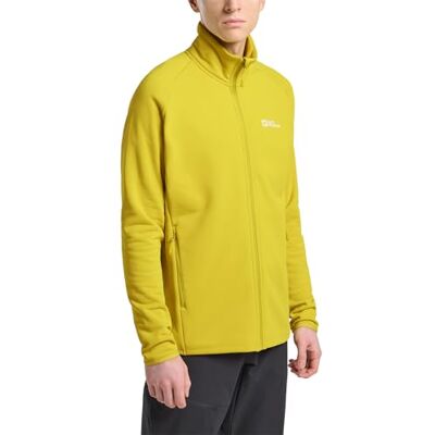 Jack Wolfskin herr Baiselberg Fz M fleecejacka, Chartreuse, S, Diagram återanvändning, S Jack Wolfskin herr Baiselberg Fz M fleecejacka, Chartreuse, S, Diagram återanvändning, S
