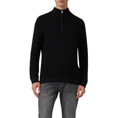 s.Oliver Långärmad tröja, svart, 3XL s.Oliver Långärmad tröja, svart, 3XL