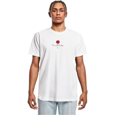 MERCHCODE T-shirt för män, Vit, XL MERCHCODE T-shirt för män, Vit, XL