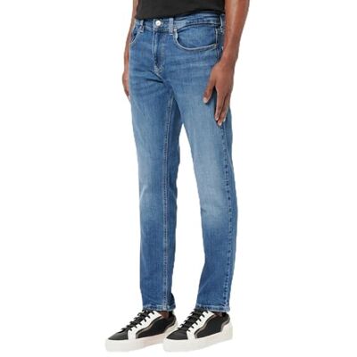 Tommy Jeans herr Scanton Slim Stretch Jeans, Denim (denim medium), 32W x 30L Tommy Jeans herr Scanton Slim Stretch Jeans, Denim (denim medium), 32W x 30L