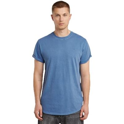 G-STAR RAW G-STAR Herr Lash T-shirt, Blå (Dutch Blue Gd D16396-2653-h177), XS G-STAR RAW G-STAR Herr Lash T-shirt, Blå (Dutch Blue Gd D16396-2653-h177), XS