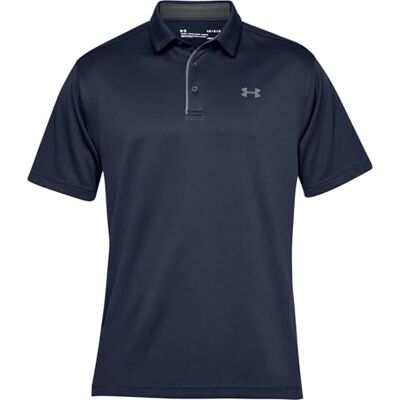 Under Armour herr Polo Tech Polo, Marinblå, L Under Armour herr Polo Tech Polo, Marinblå, L