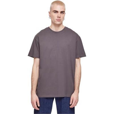 Build Your Brand T-shirt för män tung oversize te, basic t-shirt för män, överdimensionerad passform, bomull, magnet, XL Build Your Brand T-shirt för män tung oversize te, basic t-shirt för män, överdimensionerad passform, bomull, magnet, XL
