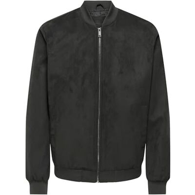 Only & Sons Onslucas Falsk Mocka Bomber OTW Noos, Phantom, xx_l, fantom, XXL Only & Sons Onslucas Falsk Mocka Bomber OTW Noos, Phantom, xx_l, fantom, XXL