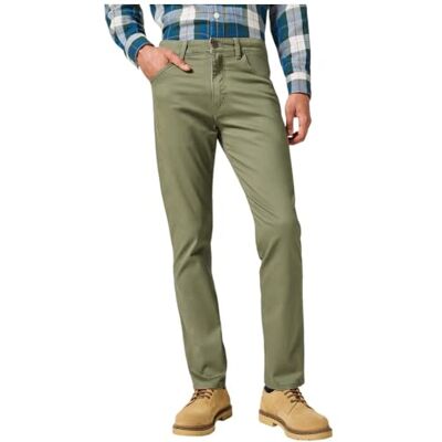 Wrangler herr Byxor LARSTON, DUSTY OLIVE, 38/32 Wrangler herr Byxor LARSTON, DUSTY OLIVE, 38/32