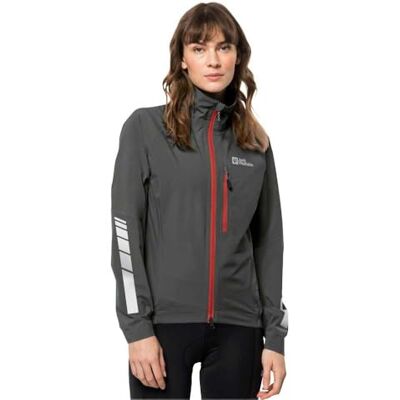 Jack Wolfskin Morobbia jacka, skiffergrå/grön, M dam, Skiffergrå/grön, M Jack Wolfskin Morobbia jacka, skiffergrå/grön, M dam, Skiffergrå/grön, M