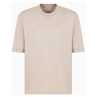 Giorgio Armani Men's Blue Edition, broderad och tryckt logotyp, normal passform, grå, L, String, L Giorgio Armani Men's Blue Edition, broderad och tryckt logotyp, normal passform, grå, L, String, L