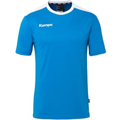 Kempa Emotion 27 skjorta kortärmad handbollströja sport T-shirt för barn och vuxna – för män och pojkar handbollströja Kempa Emotion 27 skjorta kortärmad handbollströja sport T-shirt för barn och vuxna – för män och pojkar handbollströja