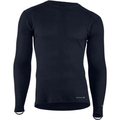 Carhartt herr Force Midweight klassisk termiskt baslager långärmad tröja topp Carhartt herr Force Midweight klassisk termiskt baslager långärmad tröja topp