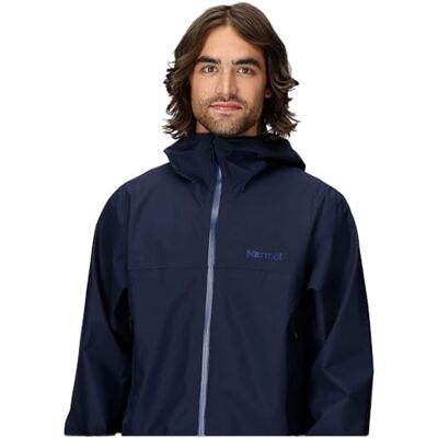 Marmot Män Minimalist Pertex Jacket, Vattentät Pertex Jacket, Lätt Regnjacka, Vindtät Regnrock, Andningsbar Vindjacka, Perfekt För Löpning Och Vandring, Arctic Navy, L Marmot Män Minimalist Pertex Jacket, Vattentät Pertex Jacket, Lätt Regnjacka, Vindtät Regnrock, Andningsbar Vindjacka, Perfekt För Löpning Och Vandring, Arctic Navy, L