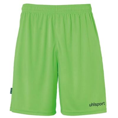 uhlsport herr shorts Center Basic Shorts FTP Fluo grön L uhlsport herr shorts Center Basic Shorts FTP Fluo grön L