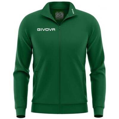 Givova Jacka POLARFLEECE Mono 500, Grön, XXS Givova Jacka POLARFLEECE Mono 500, Grön, XXS