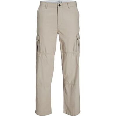 JACK & JONES Herr JPSTBILL JJCODY Cargo AKM cargobyxor, Oxford Tan, 31/32, Oxford brun, 31W x 32L JACK & JONES Herr JPSTBILL JJCODY Cargo AKM cargobyxor, Oxford Tan, 31/32, Oxford brun, 31W x 32L