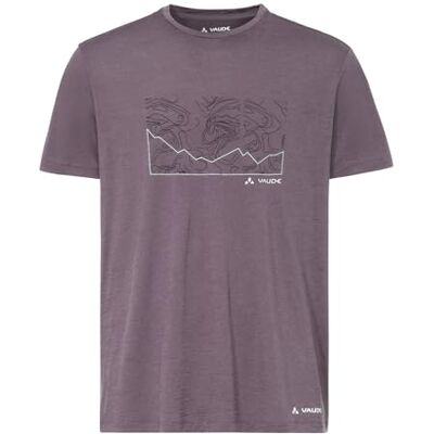 VAUDE herr Men's Tekoa Wool T-shirt T-tröja VAUDE herr Men's Tekoa Wool T-shirt T-tröja