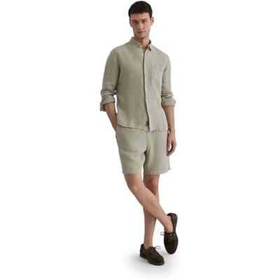 Mavi Shorts för män, fjädergrå, XL, Fjädergrå, XL Mavi Shorts för män, fjädergrå, XL, Fjädergrå, XL