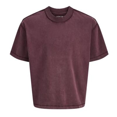 JACK & JONES Jcophase Acid Wash Tee Ss Crew Neck, Vinprovning, XXL JACK & JONES Jcophase Acid Wash Tee Ss Crew Neck, Vinprovning, XXL