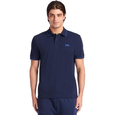 Inter T-shirt för vuxna, officiell produkt, vardagskollektion, 100% bomull, lämplig för alla svarta fans Inter T-shirt för vuxna, officiell produkt, vardagskollektion, 100% bomull, lämplig för alla svarta fans