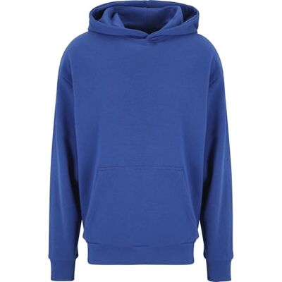 Urban Classics Light Terry Hoody Huvtröja för män, Kunglig, XXL Urban Classics Light Terry Hoody Huvtröja för män, Kunglig, XXL
