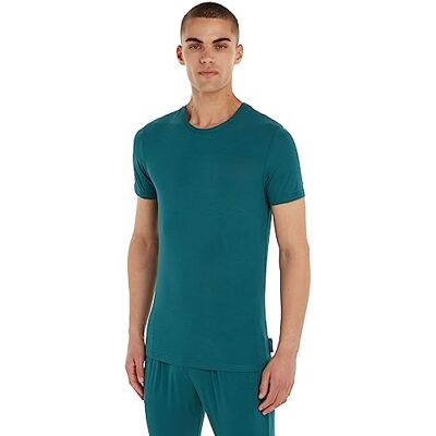 Calvin Herr S/S Crew Nk T-shirts, Atlanten djup, XL Calvin Herr S/S Crew Nk T-shirts, Atlanten djup, XL