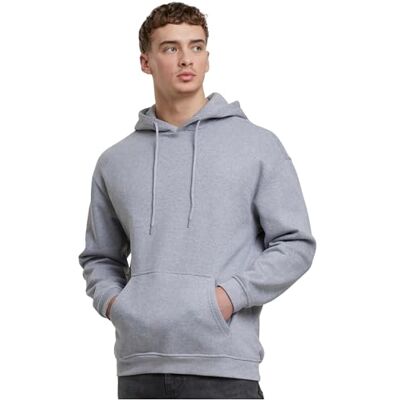 Urban Classics Sweatshirt för män, ljunggrå, M Urban Classics Sweatshirt för män, ljunggrå, M